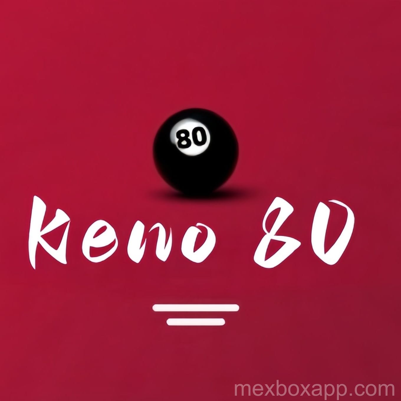 Juego Keno 80