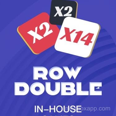 Juego rowDouble